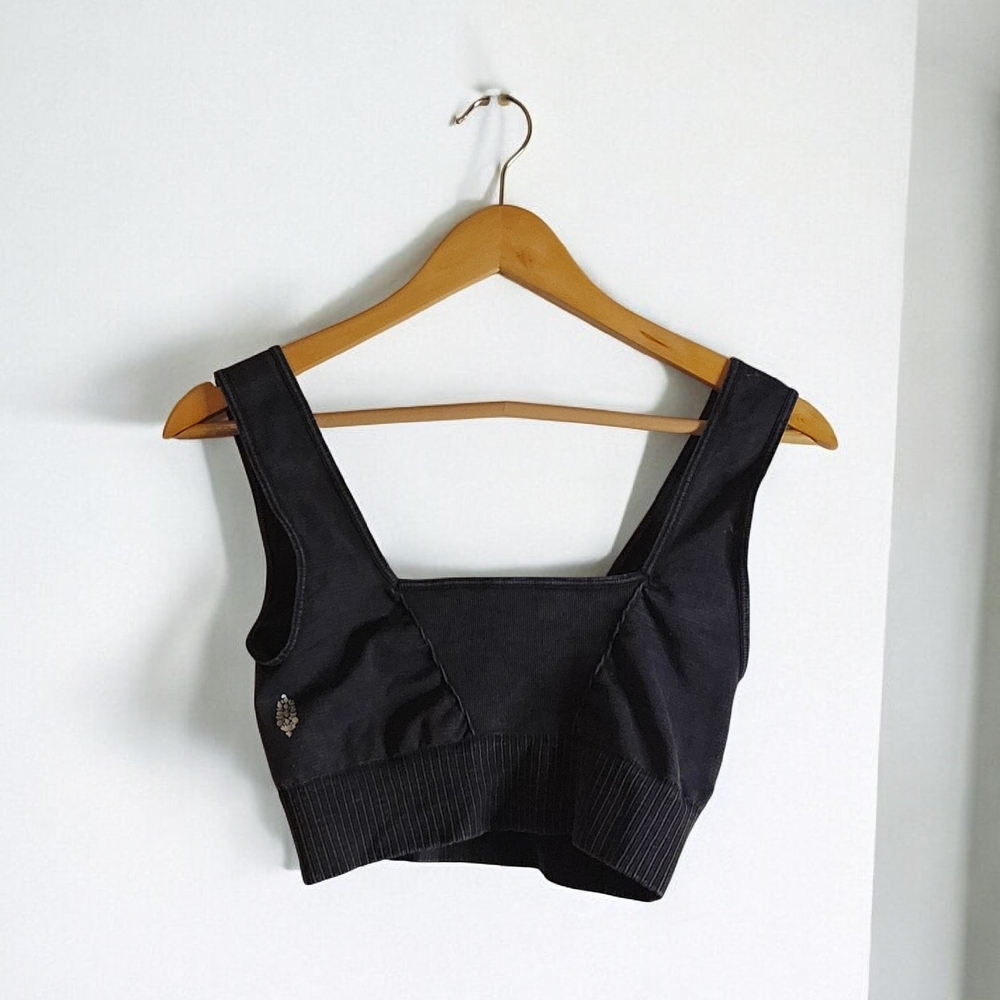 FP Movement by Free People Black Sport Bra